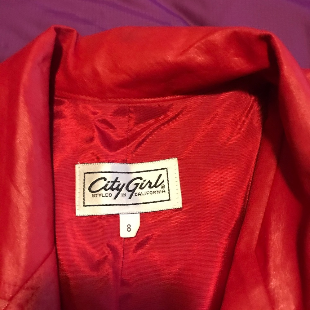 Red Coat/Jacket